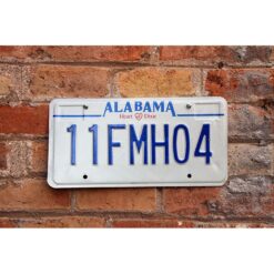 Matriculas Alabama