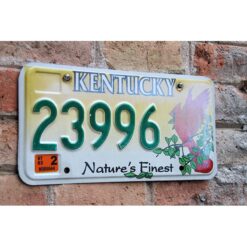 Matrículas Americanas Kentucky Nature Finest - Imagen 2