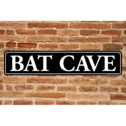 Placa Decorativa Bat Cave - Imagen 2