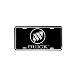 Placa de Matricula Decorativa Buick
