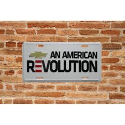 Placa de Matricula Decorativa Chevrolet Revolution - Imagen 2