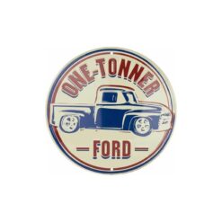Placa Decorativa One Tonner Ford