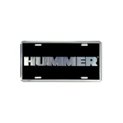 Placa de Matricula Decorativa Hummer