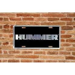 Placa de Matricula Decorativa Hummer - Imagen 2
