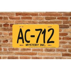 Placa de Matricula Decorativa Mystery Inc Scooby-doo - Imagen 2