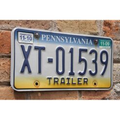 Matrículas Americanas Pennsylvania Trailer - Imagen 2