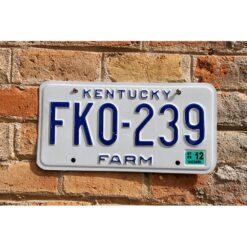 Matrículas Americanas Kentucky Farm