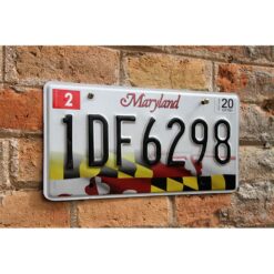 Matrículas Americanas Maryland Serie Año 2016 - Imagen 2