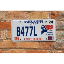 Matrículas Americanas Mississippi Active Reserve