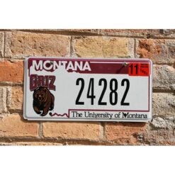 Matrículas Americanas Montana University of Montana