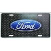 Placa de Matricula Decorativa Emblema Ford Mosaico