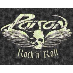 Placa Decorativa Poison