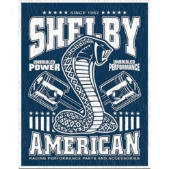 Placa Decorativa Shelby American