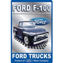 Placa Decorativa Ford F-100