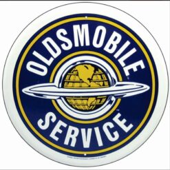 Placa Decorativa OldsMobile Service