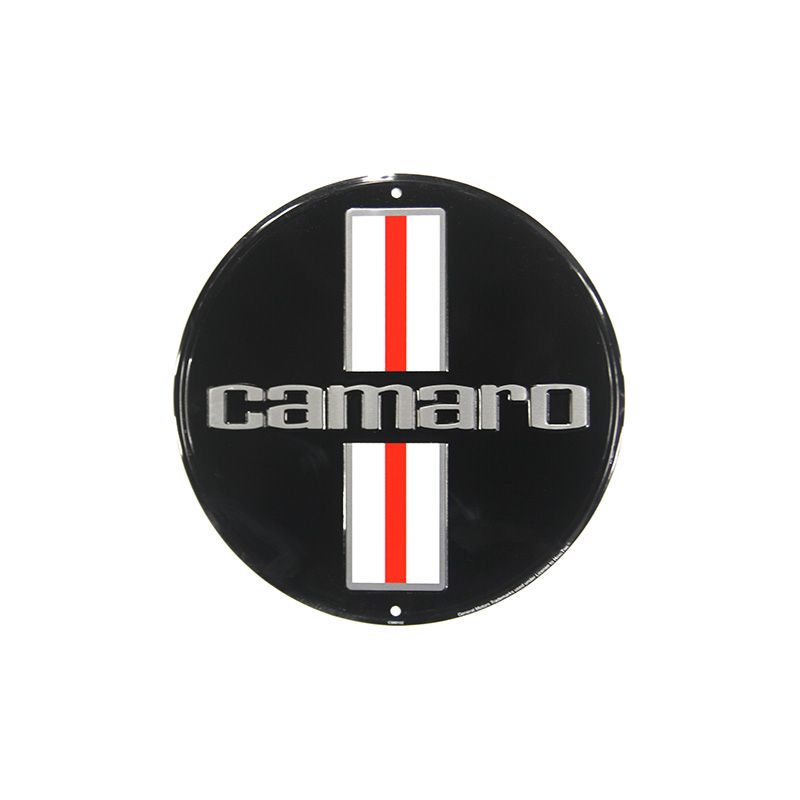 Placa Decorativa Camaro