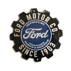 Placa Decorativa Ford Engranaje