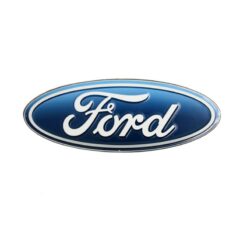 Placa de Decorativa Logo Ford