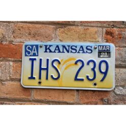 Matrículas Americanas Kansas Año 1994-2001