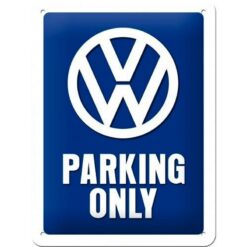 Placa decorativa Volkswagen Parking Only 20x30 cm