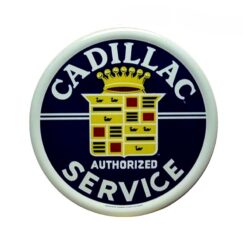 Placa Decorativa Cadillac Service