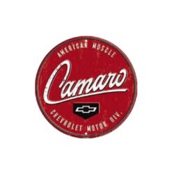 Placa Decorativa Camaro American Muscle