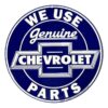 Placa Decorativa Chevrolet Parts