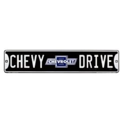 Placa Decorativa Chevy Drive