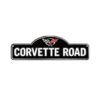 Placa Decorativa Corvette Road