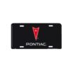 Placa de Matricula Decorativa Pontiac
