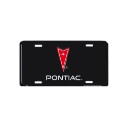 Placa de Matricula Decorativa Pontiac