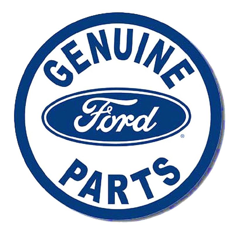 Placa Decorativa Ford Genuine Parts