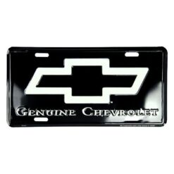 Placa de Matricula Decorativa Chevrolet Genuine