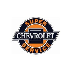 Placa Decorativa Chevrolet Super Service