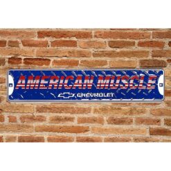 Placa Decorativa Chevrolet American Muscle Car - Imagen 2