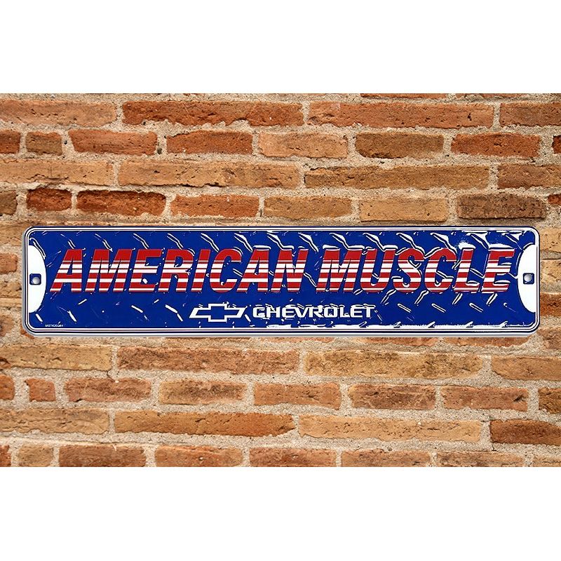 Placa Decorativa Chevrolet American Muscle Car - Imagen 2
