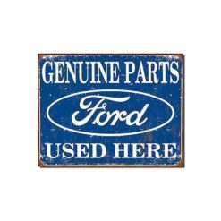 Placa decorativa Ford Genuine Parts