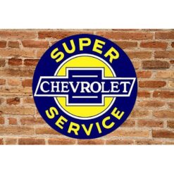 Placa Decorativa Chevrolet SS Color - Imagen 2