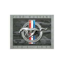 Placa decorativa Ford Mustang 35 Aniversario