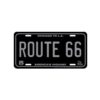 Placa de Matricula Decorativa Route 66  Chicago to LA