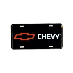 Placa de Matricula Decorativa Chevi