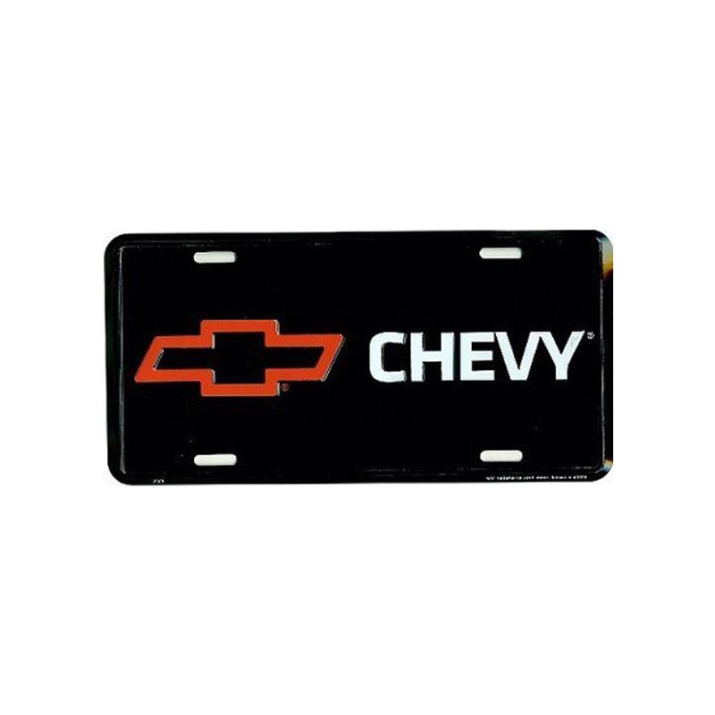 Placa de Matricula Decorativa Chevi