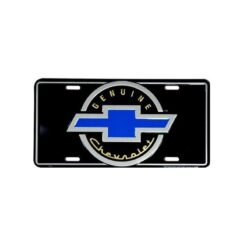 Placa de Matricula Decorativa Chevrolet Genuine