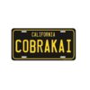 Placa de Matricula Decorativa Cobrakai