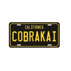 Placa de Matricula Decorativa Cobrakai