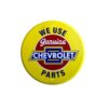 Placa Decorativa Chevrolet We Use Parts