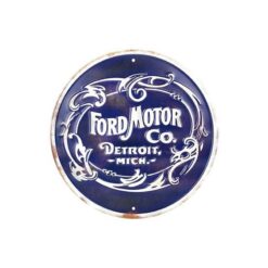 Placa Decorativa Ford Logo Classic