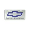 Placa de Matricula Decorativa Genuine Chevrolet