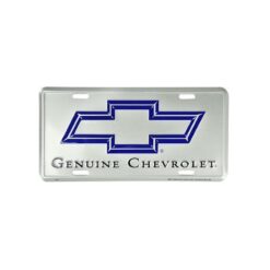 Placa de Matricula Decorativa Genuine Chevrolet