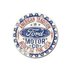 Placa Decorativa Ford Motor Co